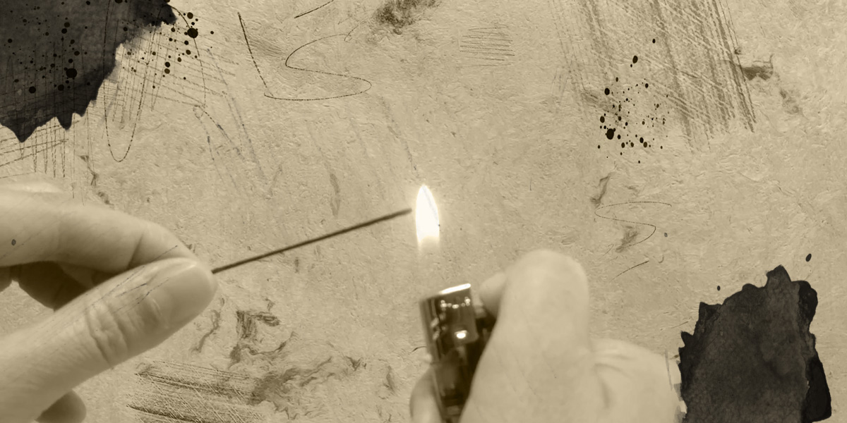 マクラメ紐の処理の仕方 熱処理 焼き止めってなに マクラメの暗号 The Macrame Code